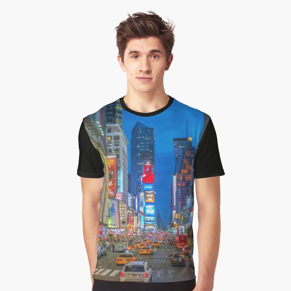 Times Square (Broadway) Graphic T-Shirt