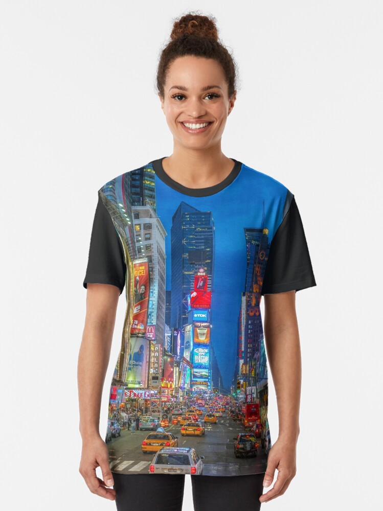 Alternate view of Times Square (Broadway) Graphic T-Shirt