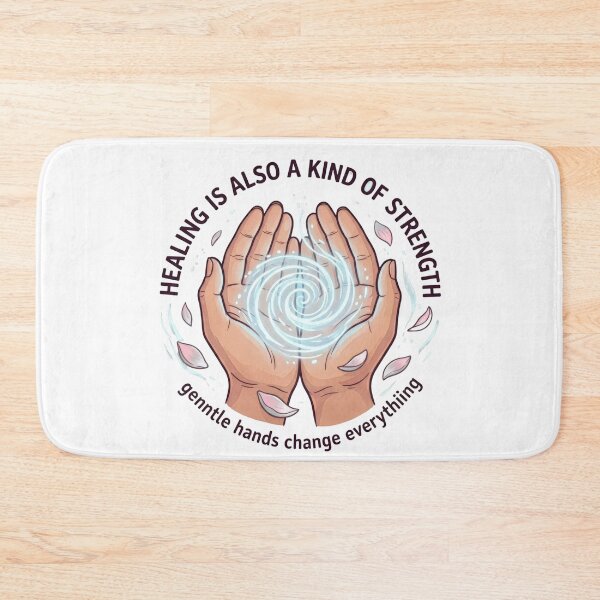 Item preview, Waterbending Healing Water Glow Hands Close-Up designed and sold by LunaMarkos.