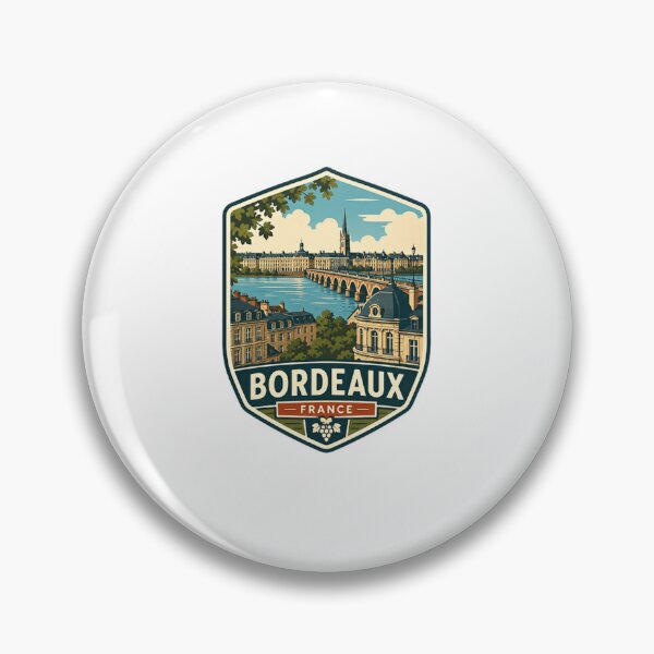 Item preview, Bordeaux France Traveler Souvenir City Wine Lover designed and sold by Star3NowForMe.