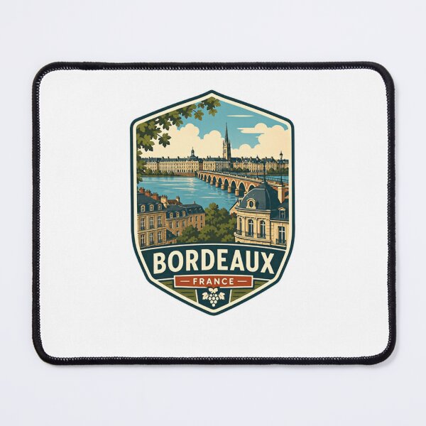 Item preview, Bordeaux France Traveler Souvenir City Wine Lover designed and sold by Star3NowForMe.
