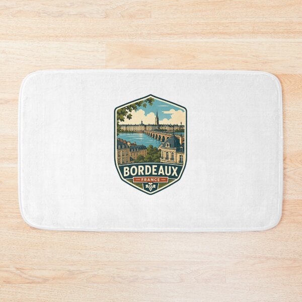 Item preview, Bordeaux France Traveler Souvenir City Wine Lover designed and sold by Star3NowForMe.