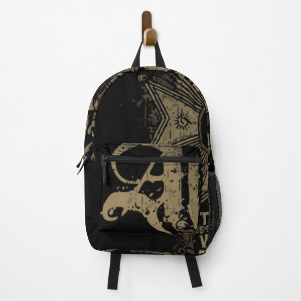 Item preview, Maltese Cross with Skull and Badges Dark designed and sold by STEAM & DREAM.