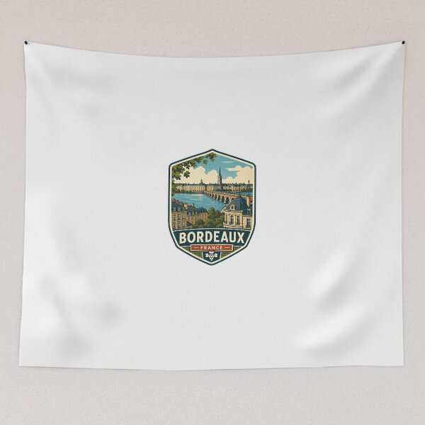 Item preview, Bordeaux France Traveler Souvenir City Wine Lover designed and sold by Star3NowForMe.
