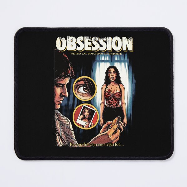 Item preview, Obsession 2026 Character Collage Horror Design designed and sold by Colleen Jordan.