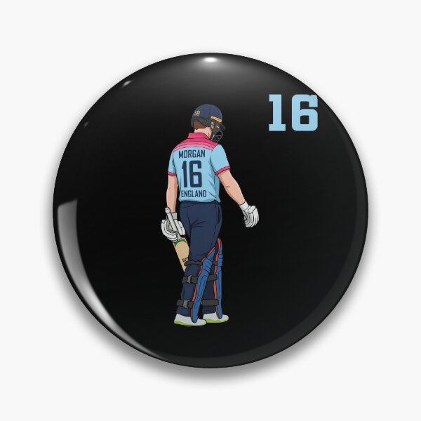 Artikelvorschau, Eoin Morgan, Schlagmann – T20-Cricketspieler entworfen und verkauft von GlimTig.