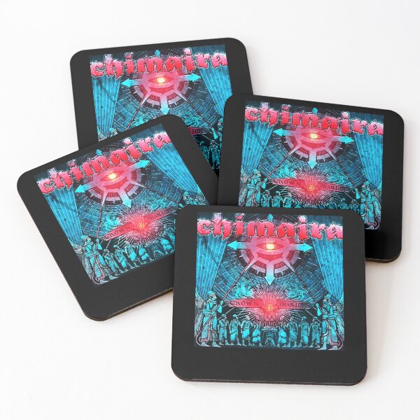 Item preview, Blue Stained Glass Mystical Eye and Guardians designed and sold by STEAM & DREAM.