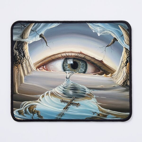 Item preview, Lou Sega's "In the Eye of the River" Reinterpretation 2 of the original oil painting designed and sold by Segasprojects.