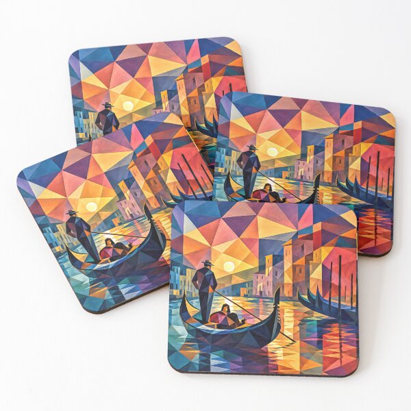 Item preview, Venetian Abstract designed and sold by Brian Tarr.