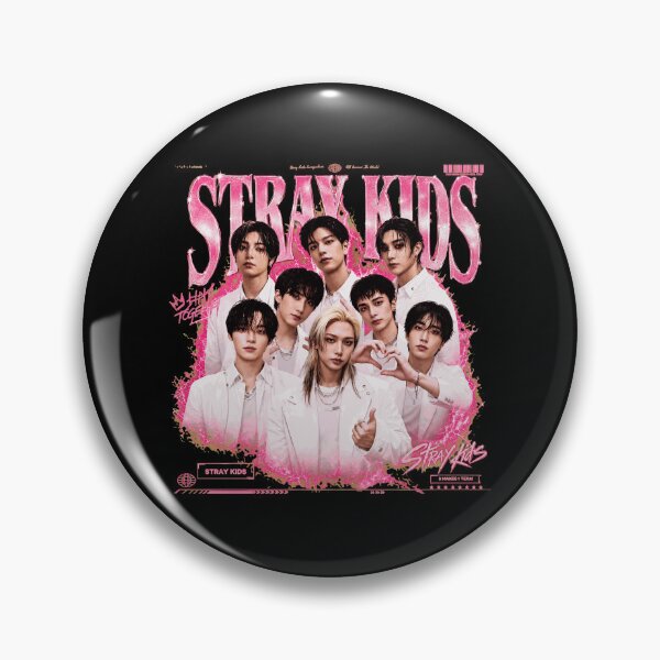 Item preview, K-Pop Group Idol Pink Lightning Poster designed and sold by LuisSalaz36097.