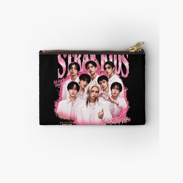 Item preview, K-Pop Group Idol Pink Lightning Poster designed and sold by LuisSalaz36097.