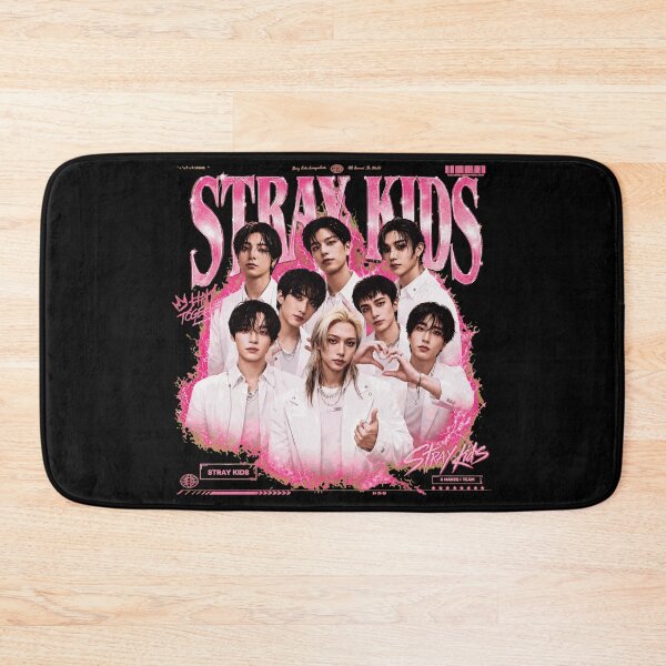Item preview, K-Pop Group Idol Pink Lightning Poster designed and sold by LuisSalaz36097.