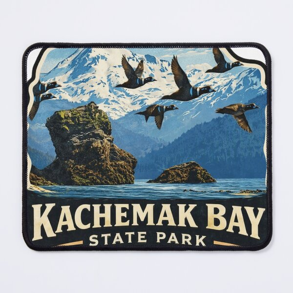 Item preview, Kachemak Bay State Park Alaska designed and sold by devonclemon.
