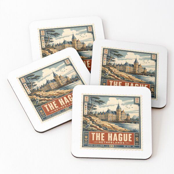 Item preview, The Hague Netherlands Zuid-Holland Traveler Souvenir designed and sold by Star3NowForMe.