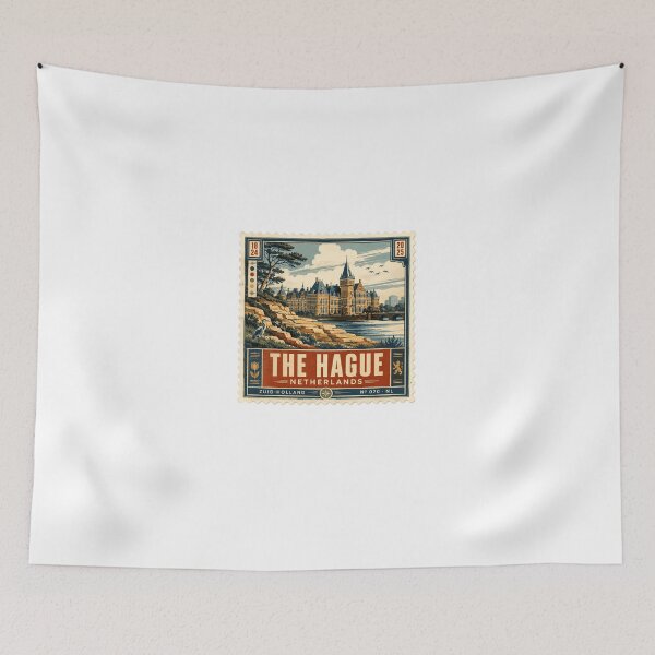 Item preview, The Hague Netherlands Zuid-Holland Traveler Souvenir designed and sold by Star3NowForMe.