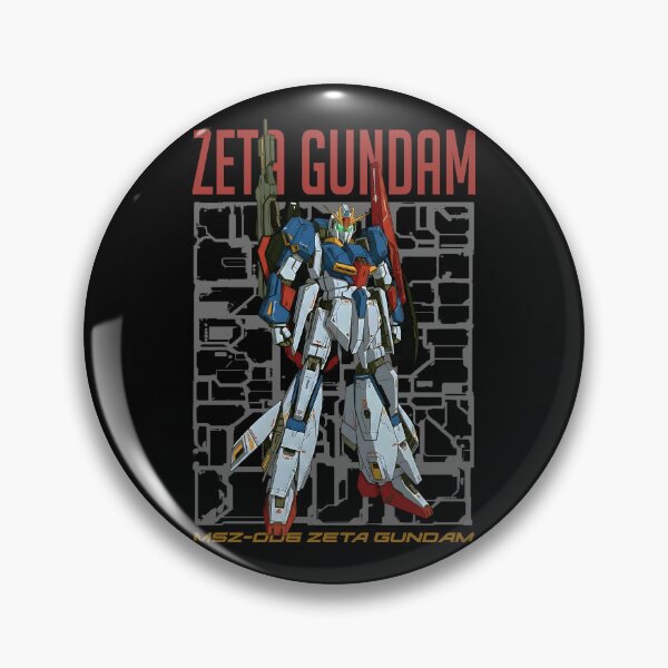 Item preview, MSZ-006 Zeta Gundam full colour gunpla builder VECTOR art mecha  designed and sold by sabartgunpla.