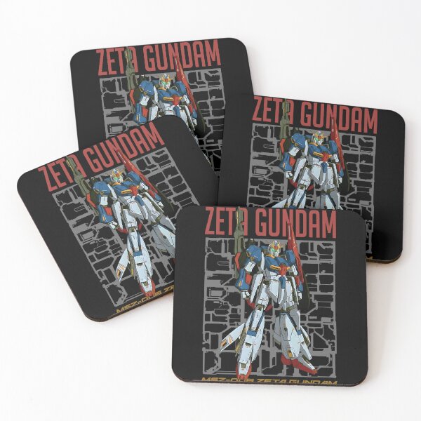 Item preview, MSZ-006 Zeta Gundam full colour gunpla builder VECTOR art mecha  designed and sold by sabartgunpla.