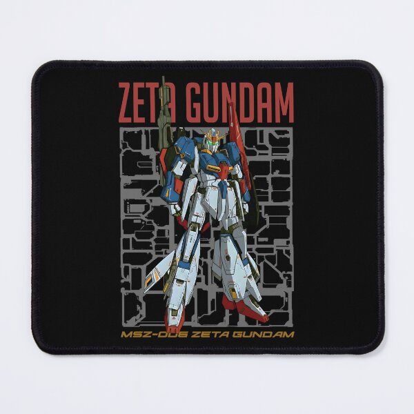 Item preview, MSZ-006 Zeta Gundam full colour gunpla builder VECTOR art mecha  designed and sold by sabartgunpla.