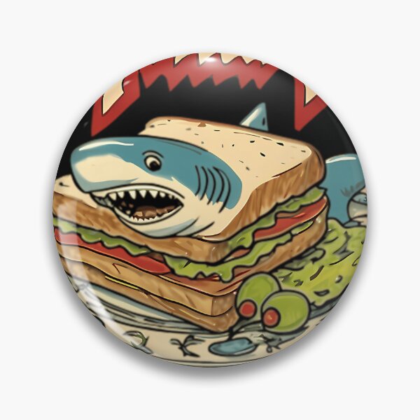 Item preview, Spinal Tap Shark Sandwich Tour 1980 Retro Rock designed and sold by StreetTorqueArt.