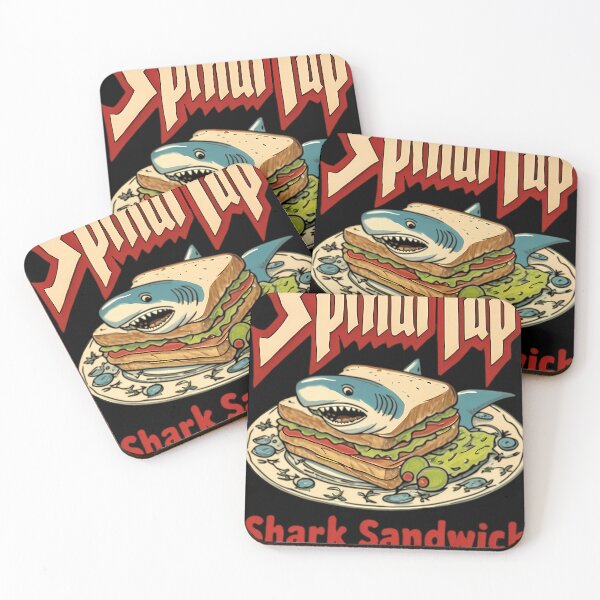 Item preview, Spinal Tap Shark Sandwich Tour 1980 Retro Rock designed and sold by StreetTorqueArt.