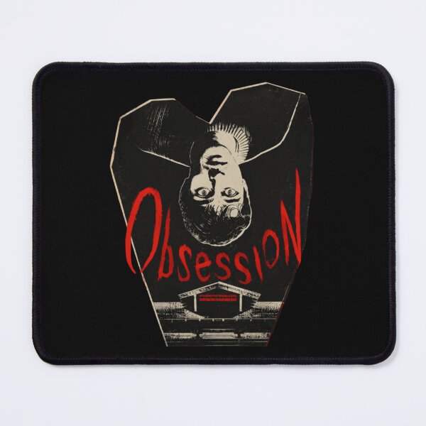 Item preview, Obsession 2026 Minimal Dark Horror Graphic designed and sold by Colleen Jordan.