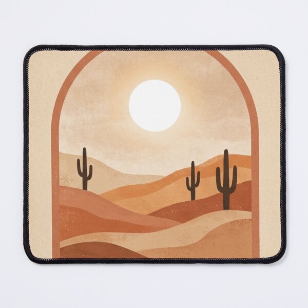 Item preview, Cactus Arch Sunset designed and sold by Cerys-GS.