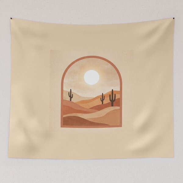 Item preview, Cactus Arch Sunset designed and sold by Cerys-GS.