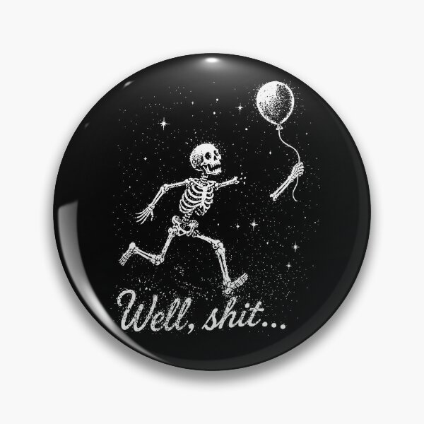 Item preview, Skeleton Lost Balloon designed and sold by TheIMES.