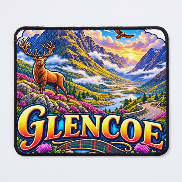Item preview, Glencoe Scotland – Dramatic Highlands Valley & Scenic Road designed and sold by ChicClicker.