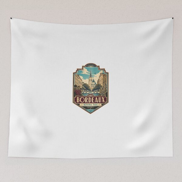 Item preview, Bordeaux National Park France 1937 French City Traveler designed and sold by Star3NowForMe.