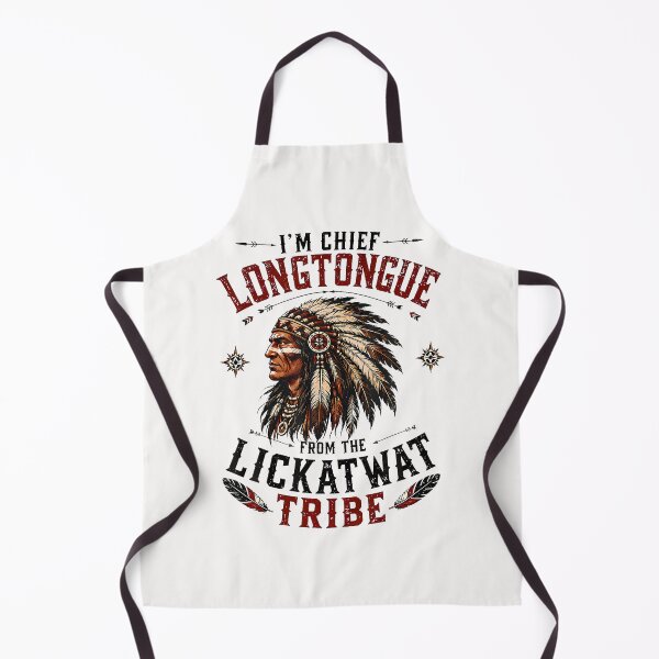 Item preview, I'M Chief Longtongue From Lickatwat Tribe Adult Humor designed and sold by Krwasatoune.