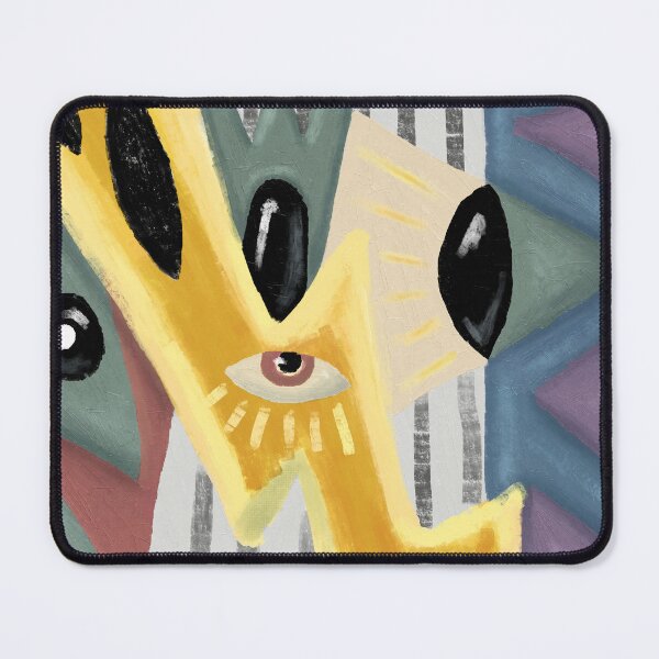 Item preview, Alien No. 32 – Cubist Electric Creature designed and sold by aekritdeach.