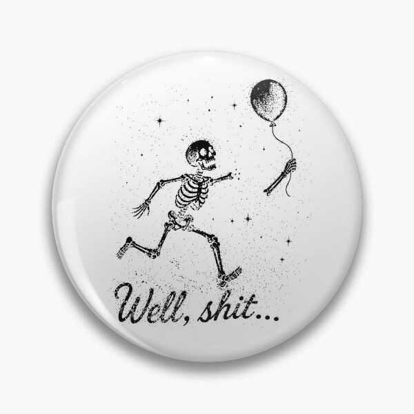 Item preview, Skeleton Lost Balloon designed and sold by TheIMES.