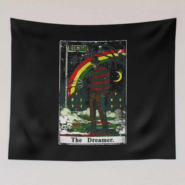 Item preview, Dreamer Tarot Horror Movie Shirt designed and sold by MrDavidS59848.