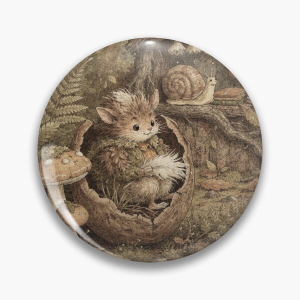 Item preview, Snail Folk Running the Forest Lost-Umbrella Office Storybook Art designed and sold by PictorialWhimsy.