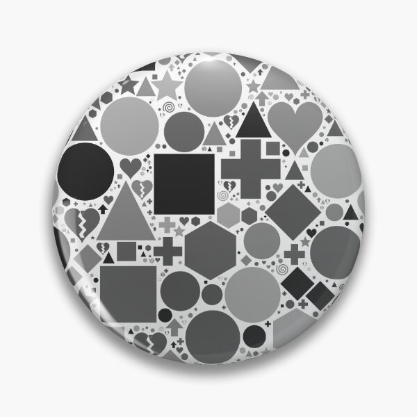Item preview, Geometric Playground - Dark Abyss designed and sold by TexSta.