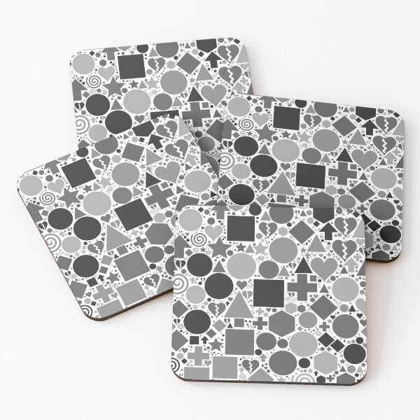 Item preview, Geometric Playground - Dark Abyss designed and sold by TexSta.