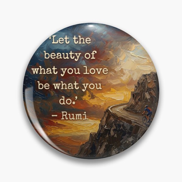 Item preview, Rumi Cycling, Beauty of what you love designed and sold by Old Barn Studios.