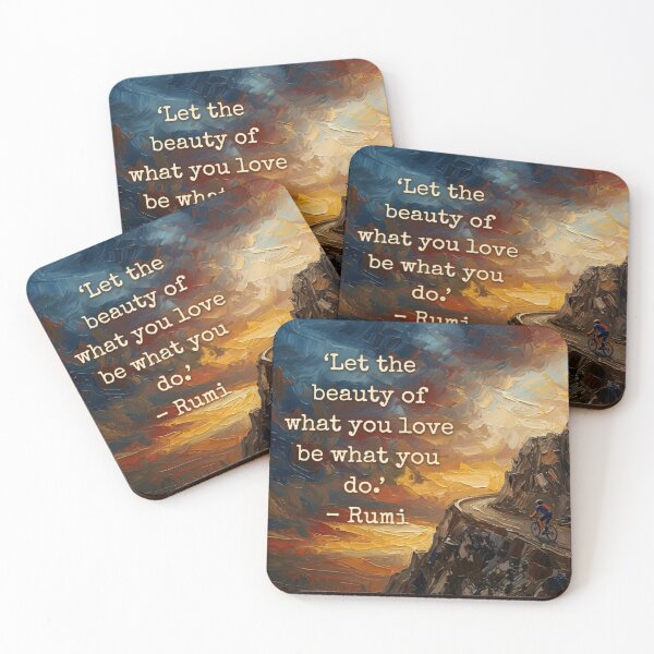 Item preview, Rumi Cycling, Beauty of what you love designed and sold by Old Barn Studios.