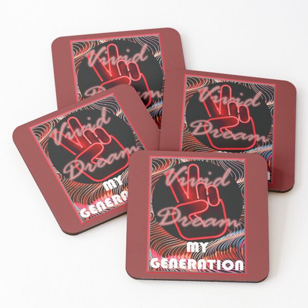 Item preview, My Generation by Vivid Dream designed and sold by Vivid Dream Concepts.