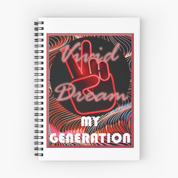 Item preview, My Generation by Vivid Dream designed and sold by Vivid Dream Concepts.