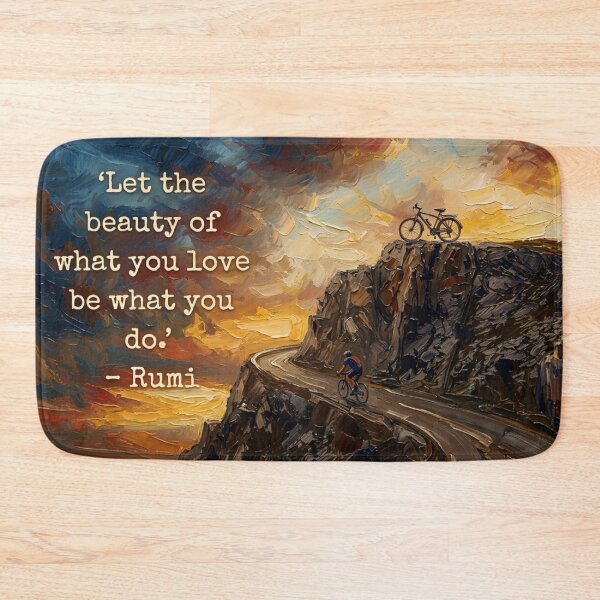 Item preview, Rumi Cycling, Beauty of what you love designed and sold by Old Barn Studios.