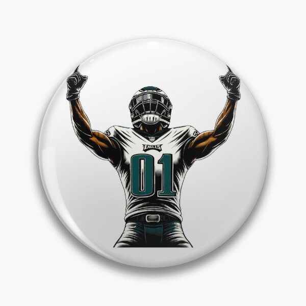 Item preview, Football Player Victory Pose Sports Fan Art designed and sold by TravisBur34571.