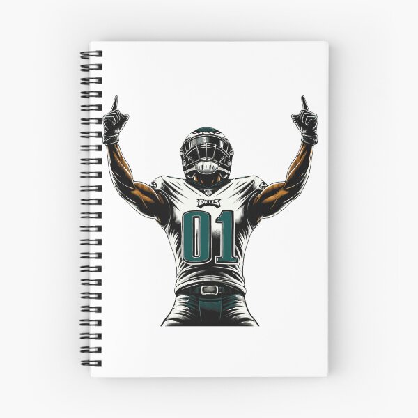 Item preview, Football Player Victory Pose Sports Fan Art designed and sold by TravisBur34571.
