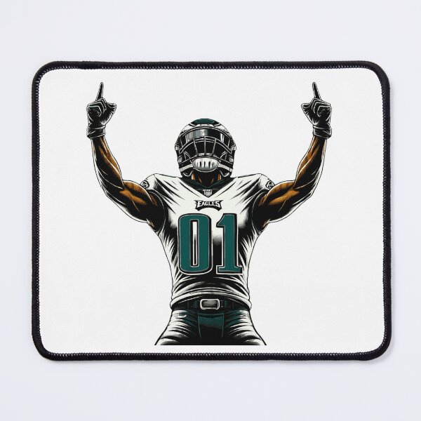 Item preview, Football Player Victory Pose Sports Fan Art designed and sold by TravisBur34571.