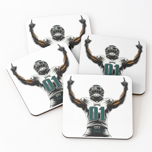 Item preview, Football Player Victory Pose Sports Fan Art designed and sold by TravisBur34571.