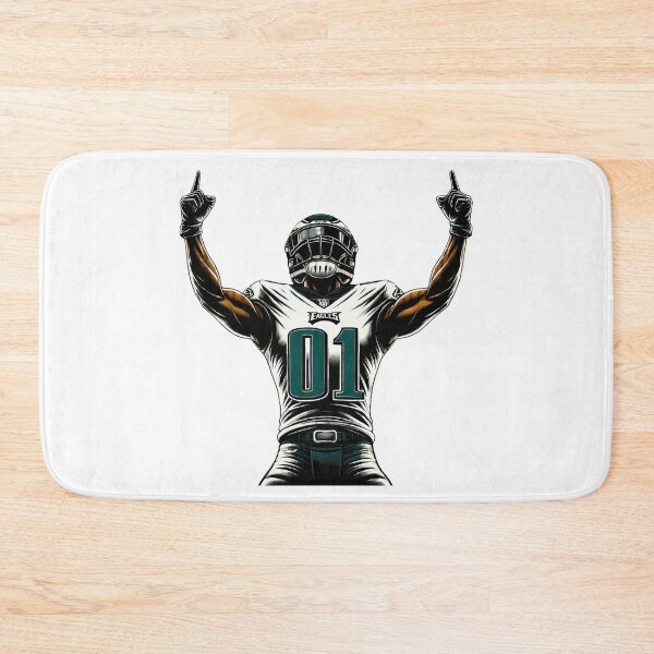 Item preview, Football Player Victory Pose Sports Fan Art designed and sold by TravisBur34571.