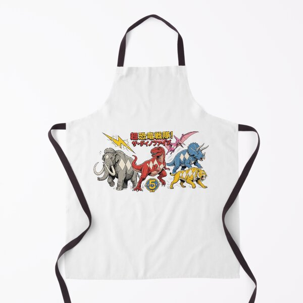 Item preview, Super Dino Sentai: The Dino Five designed and sold by anuggra.