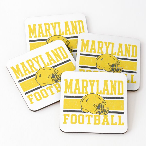 Item preview, Maryland Football Vintage Helmet Retro Design designed and sold by Katherine93077.