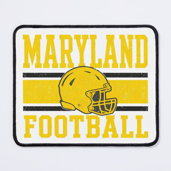 Item preview, Maryland Football Vintage Helmet Retro Design designed and sold by Katherine93077.